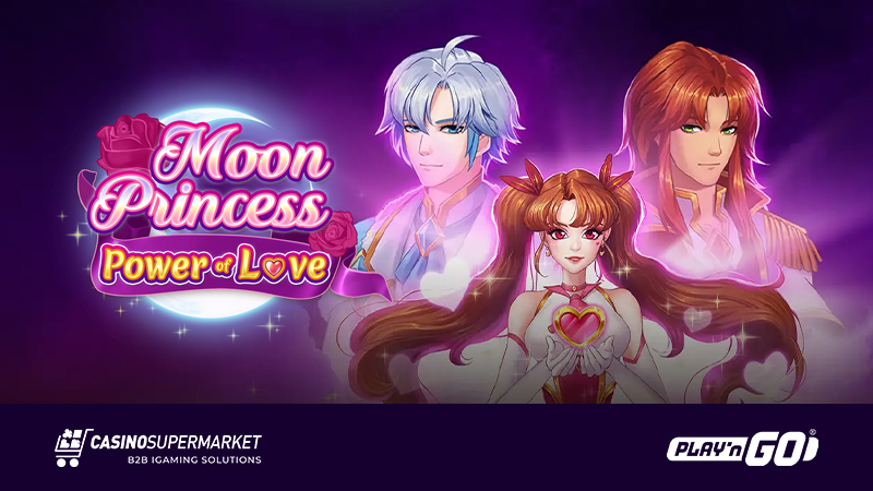 Moon Princess: Power of Love by Play'n GO