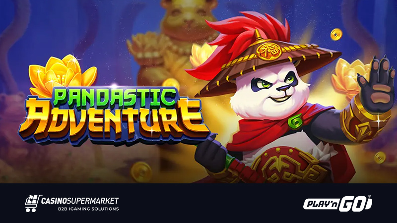 Play’n GO’s Pandastic Adventure: new slot