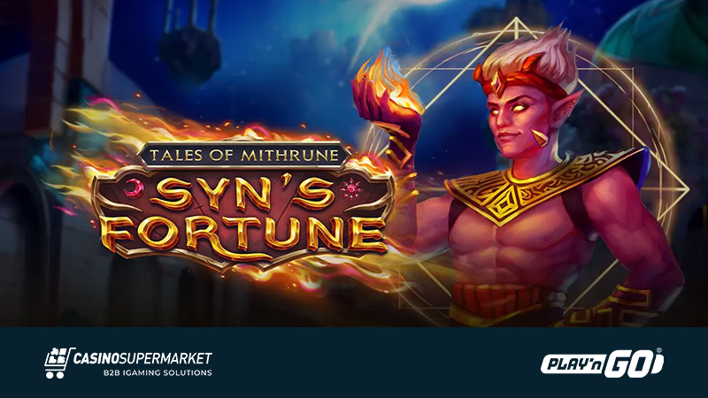 Play’n Go’s Tales of Mithrune: new slot