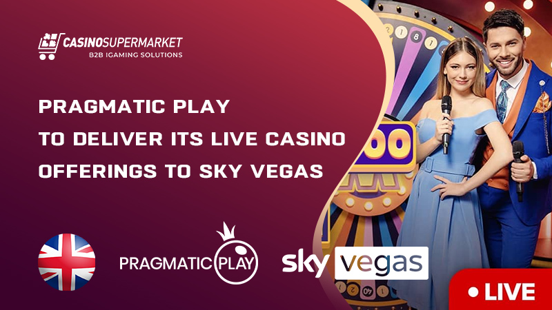 Pragmatic Play and Sky Vegas: live games