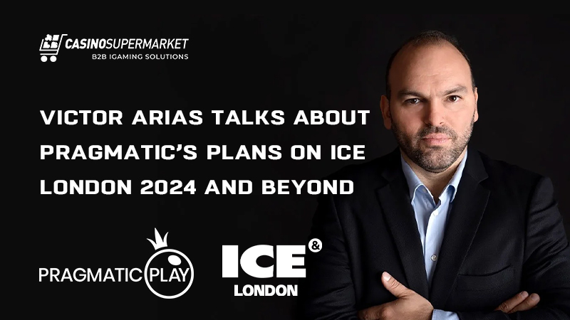 Pragmatic Play at ICE London 2024: details