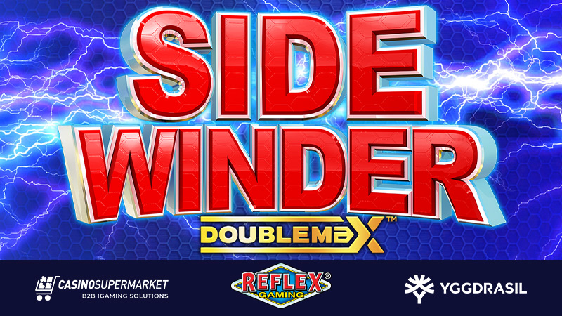 Reflex Gaming’s Sidewinder DoubleMax: new slot