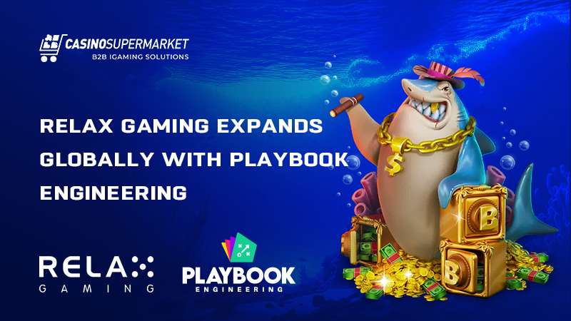 Relax Gaming and Playbook Engineering: partners