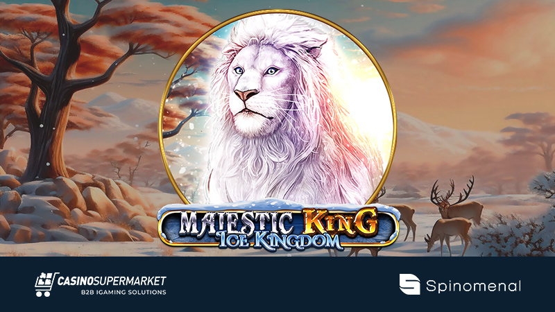 Spinomenal’s Majestic Ice Kingdom: new slot