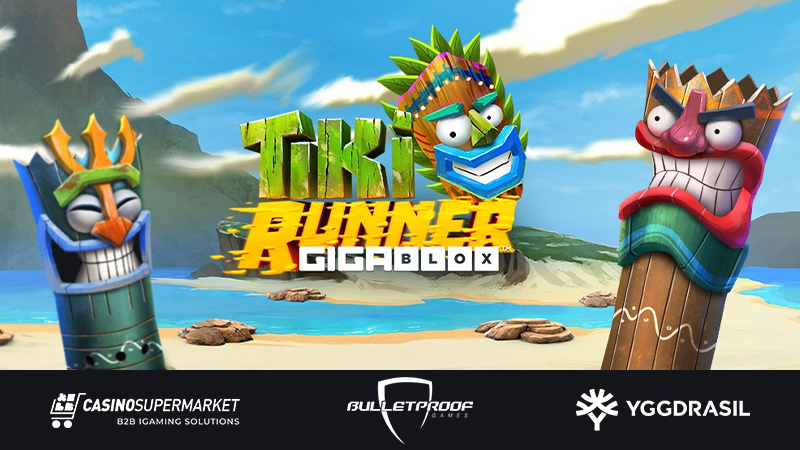 Tiki Runner GigaBlox by Yggdrasil and Bulletproof Games