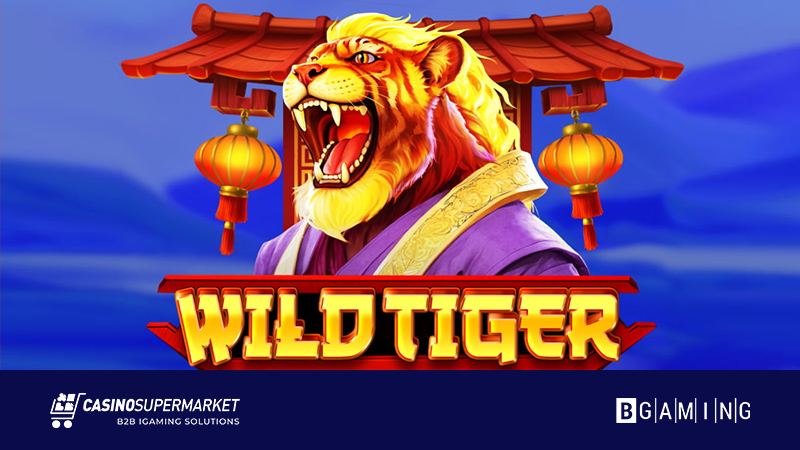 Wild Tiger from BGaming: top slot