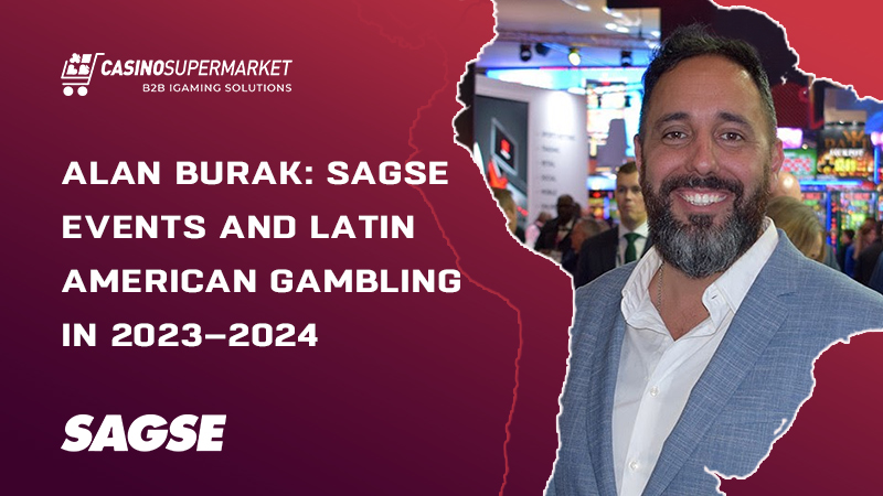 Gambling business in Latin America in 2023−2024