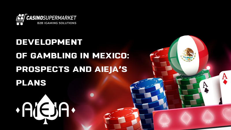 Gambling business in Mexico in 2023−2024