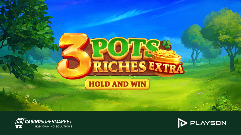 3 Pots Riches Extra: Hold and Win by Playson