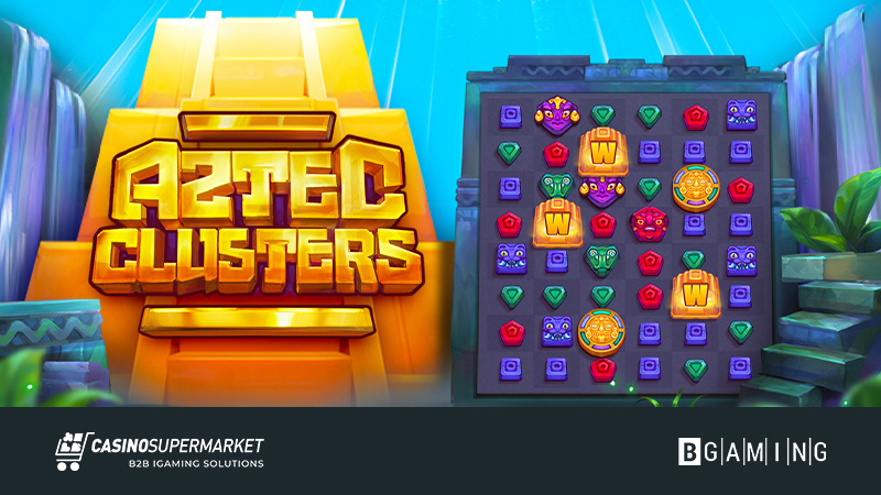 Aztec Clusters from BGaming