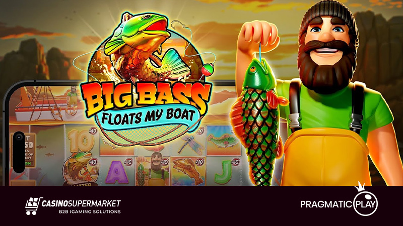 Big Bass Floats My Boat by Pragmatic Play