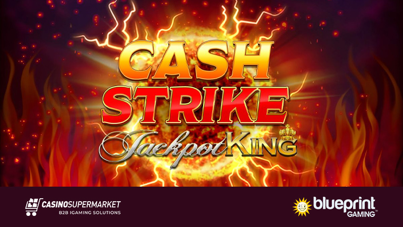 Cash Strike Jackpot King from Blueprint