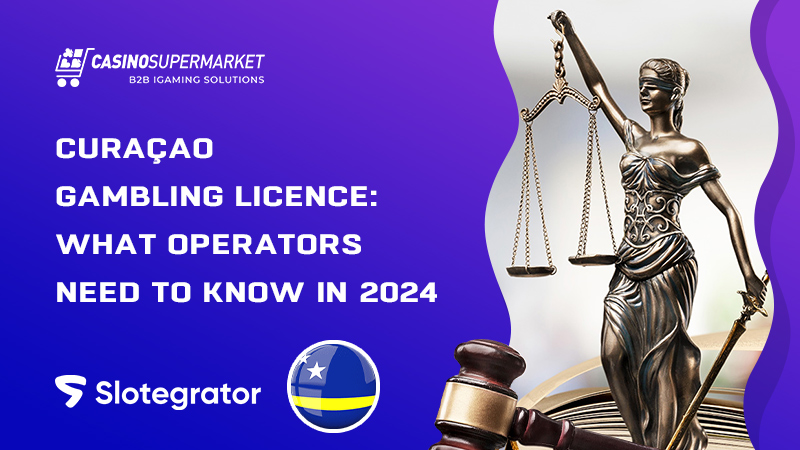 Curaçao gaming licence: nuances in 2024