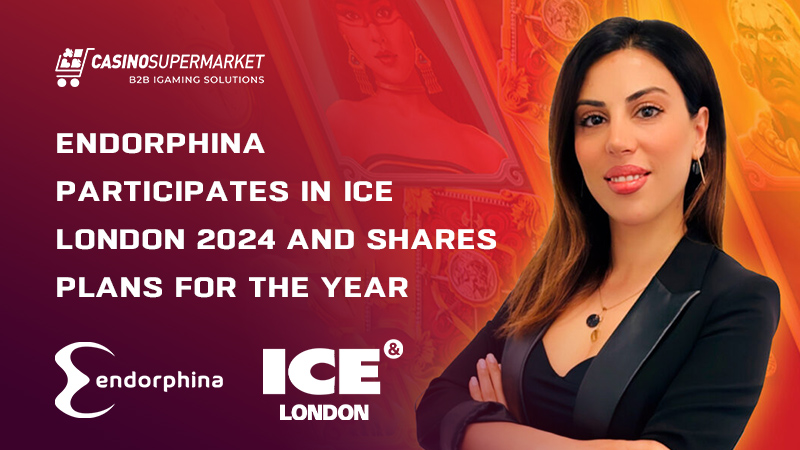 Endorphina at ICE London 2024: details