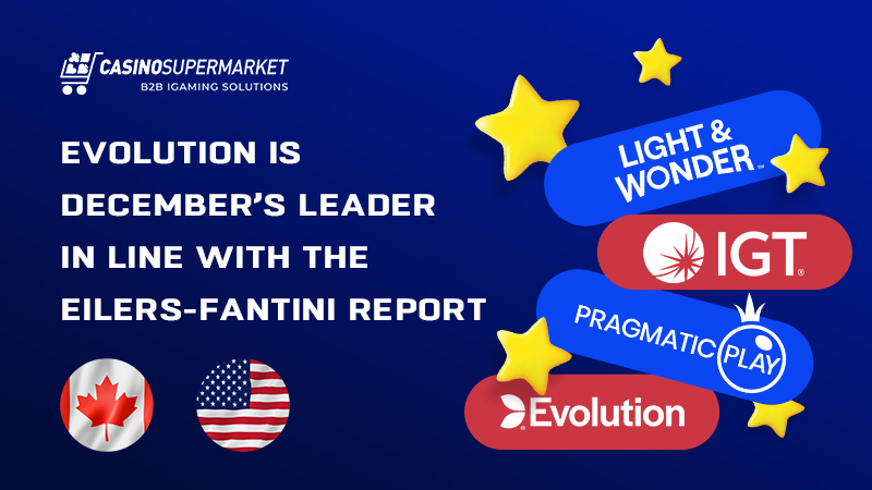 Evolution leads in December’s Eilers-Fantini report