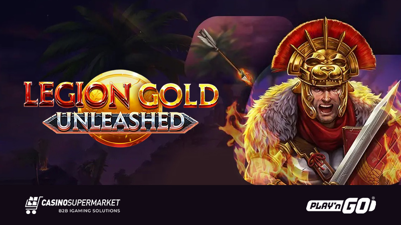 Legion Gold Unleashed from Play’n GO