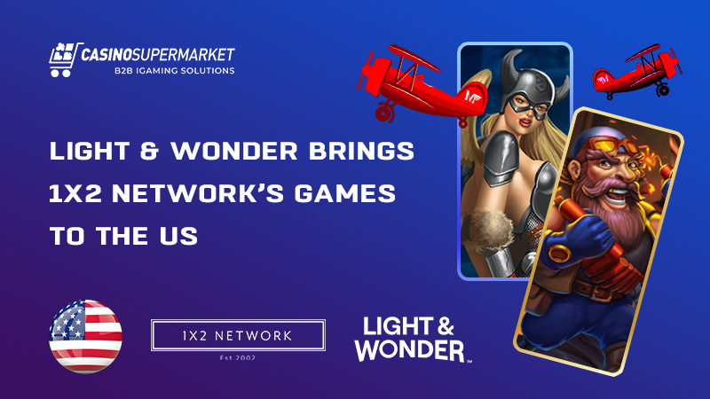 Light & Wonder and 1X2 Network in the US