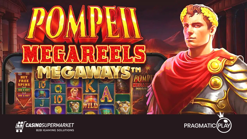 Pompeii Megareels Megaways by Pragmatic Play