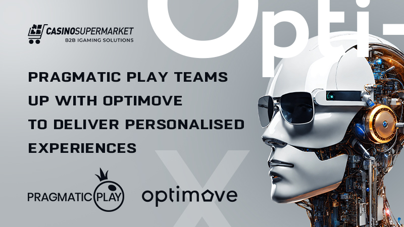 Pragmatic Play and Optimove: Opti-X DXP