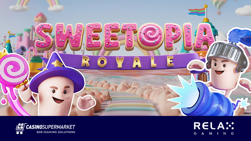 Sweetopia Royale from Relax Gaming