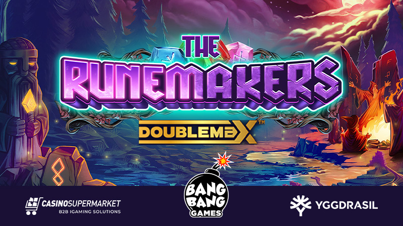 The Runemakers DoubleMax by Yggdrasil and Bang Bang Games