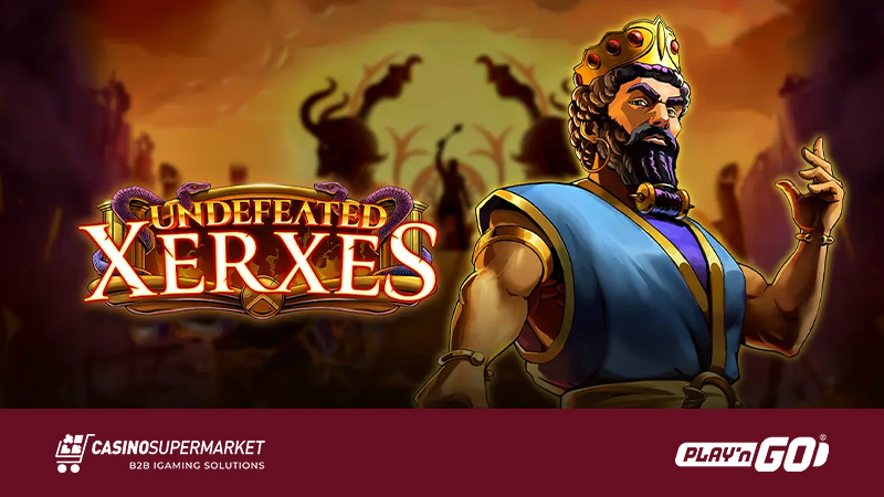 Undefeated Xerxes from Play’n GO