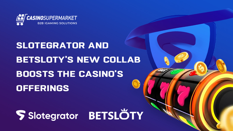 BetSloty and Slotegrator's cooperation