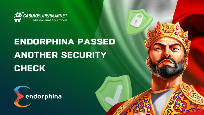 Endorphina completed a security audit in Italy