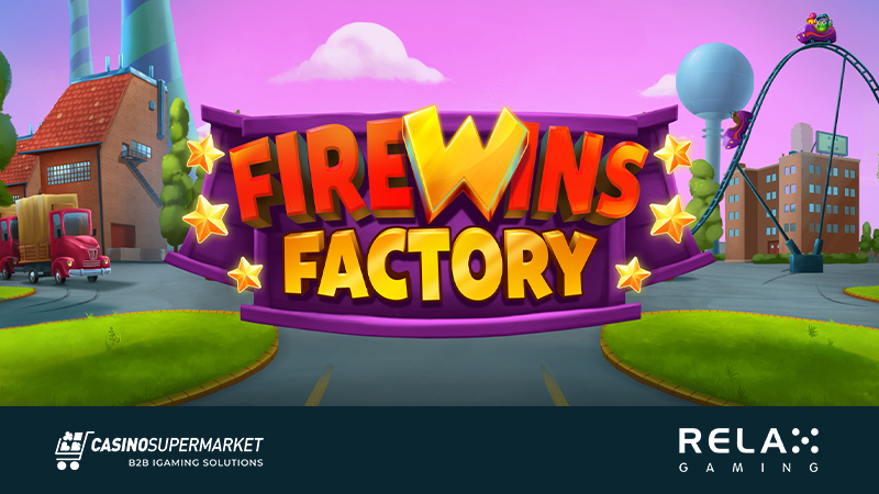 Firewins Factory from Relax Gaming