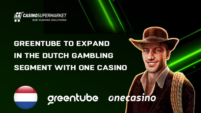 Greentube and One Casino in the Netherlands