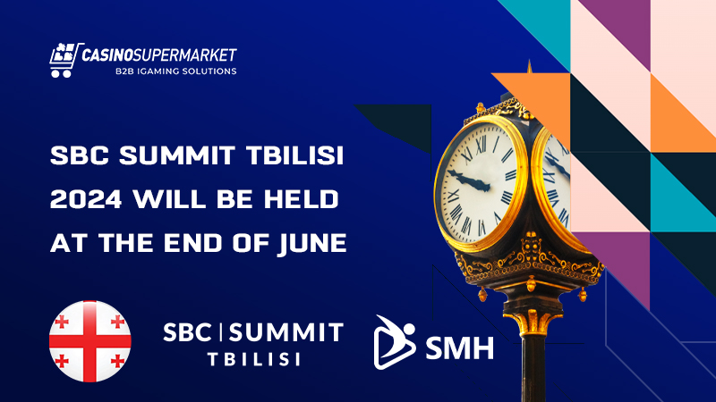 SBC Summit Tbilisi 2024 on June 25−26