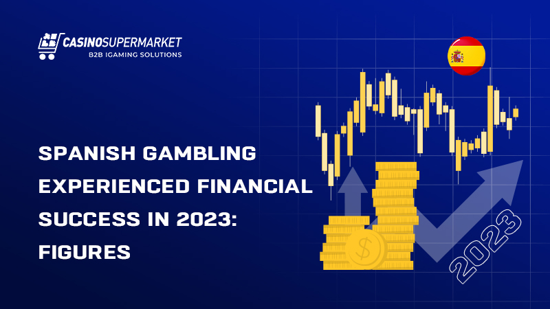 Spanish gambling business: figures in 2023