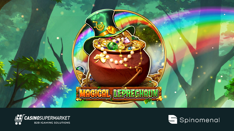 Spinomenal’s Magic Leprechaun: new release