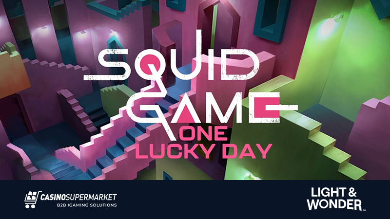 Squid Game: One Lucky Day by Light & Wonder