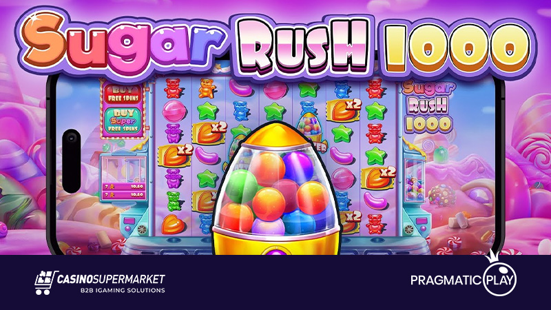 Sugar Rush 1000 from Pragmatic Play