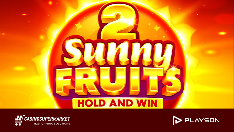 Sunny Fruits 2: Hold and Win by Playson