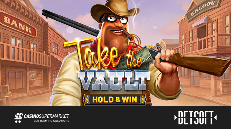 Take the Vault – Hold and Win by Betsoft