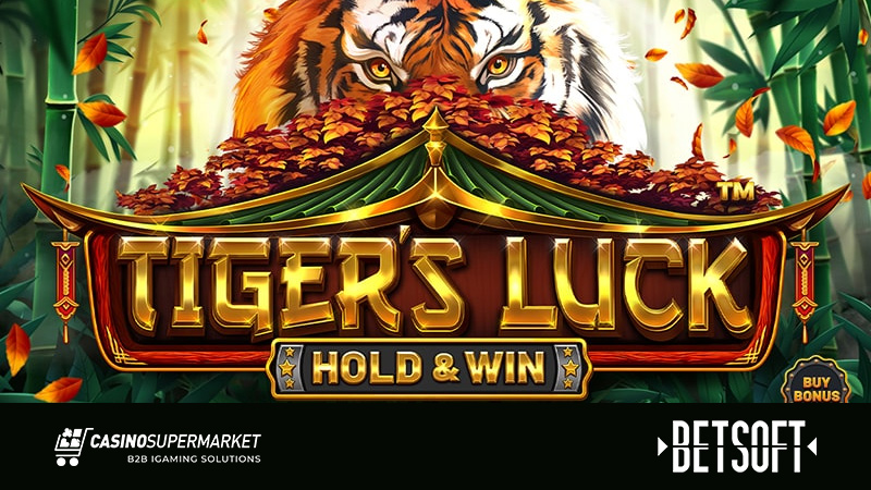 Tiger’s Luck Hold & Win from Betsoft Gaming