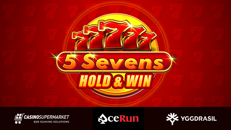 5 Sevens Hold and Win by Yggdrasil and AceRun