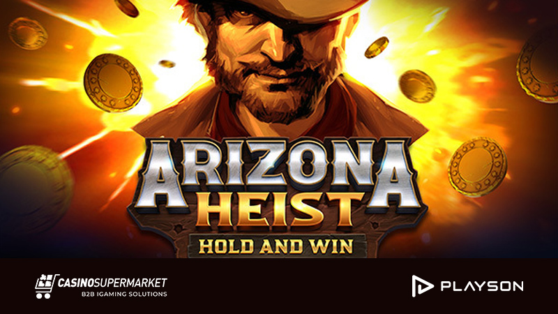 Arizona Heist: Hold and Win by Playson