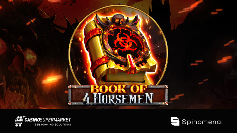 Book of 4 Horsemen from Spinomenal