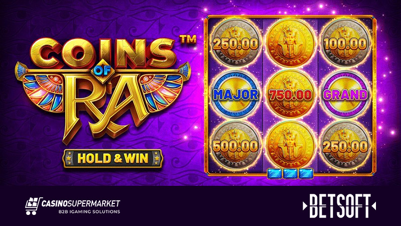 Coins of RA — Hold and Win by Betsoft