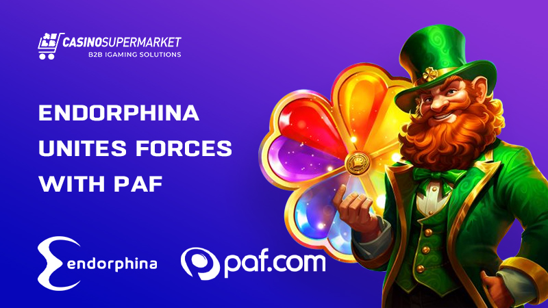 Endorphina and Paf’s cooperation