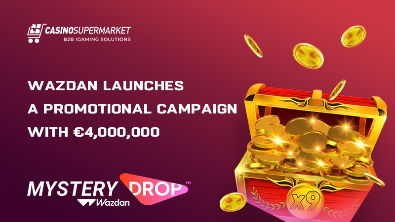 Mystery Drop Network Promotion from Wazdan