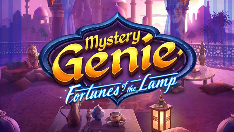 Mystery Genie Fortunes of the Lamp by Play’n GO