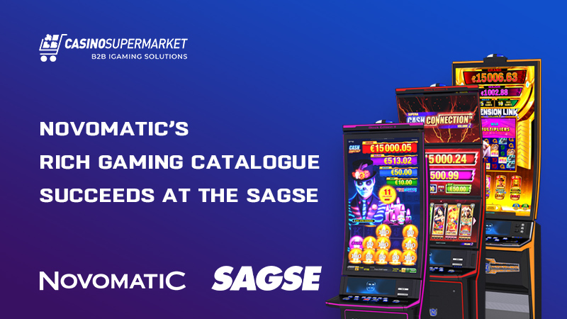 Novomatic participates at SAGSE