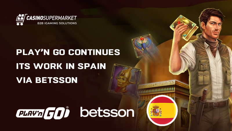 Play’n GO and Betsson’s cooperation