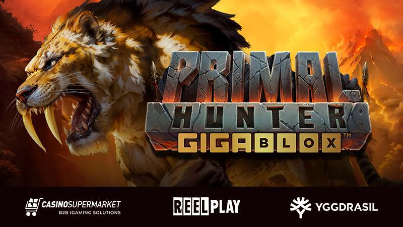 Primal Hunter GigaBlox by Yggdrasil and ReelPlay