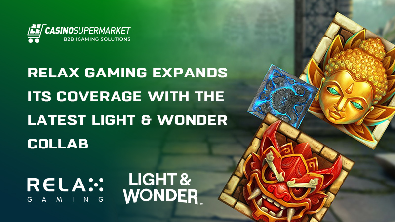 Relax Gaming and Light & Wonder’s new deal