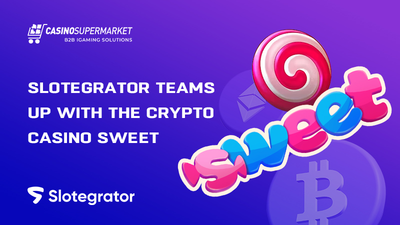 Slotegrator and Sweet’s cooperation